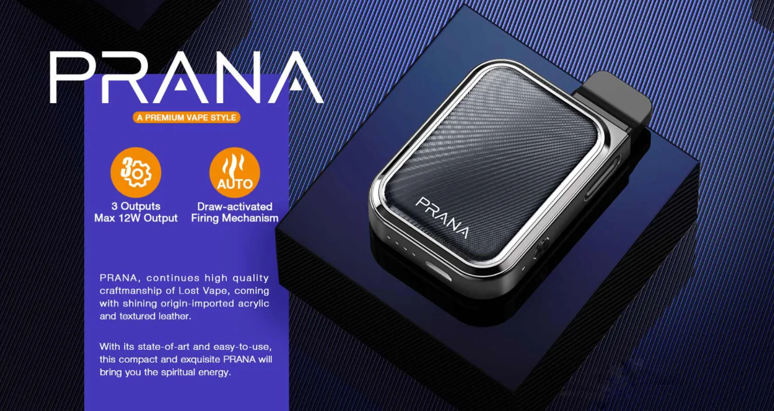 Lost Vape Prana Pod Kit